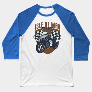 isle of man racing team Baseball T-Shirt